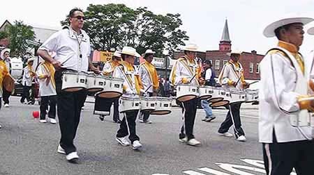 Anthony Lana and the Sunnyside Drum Corps